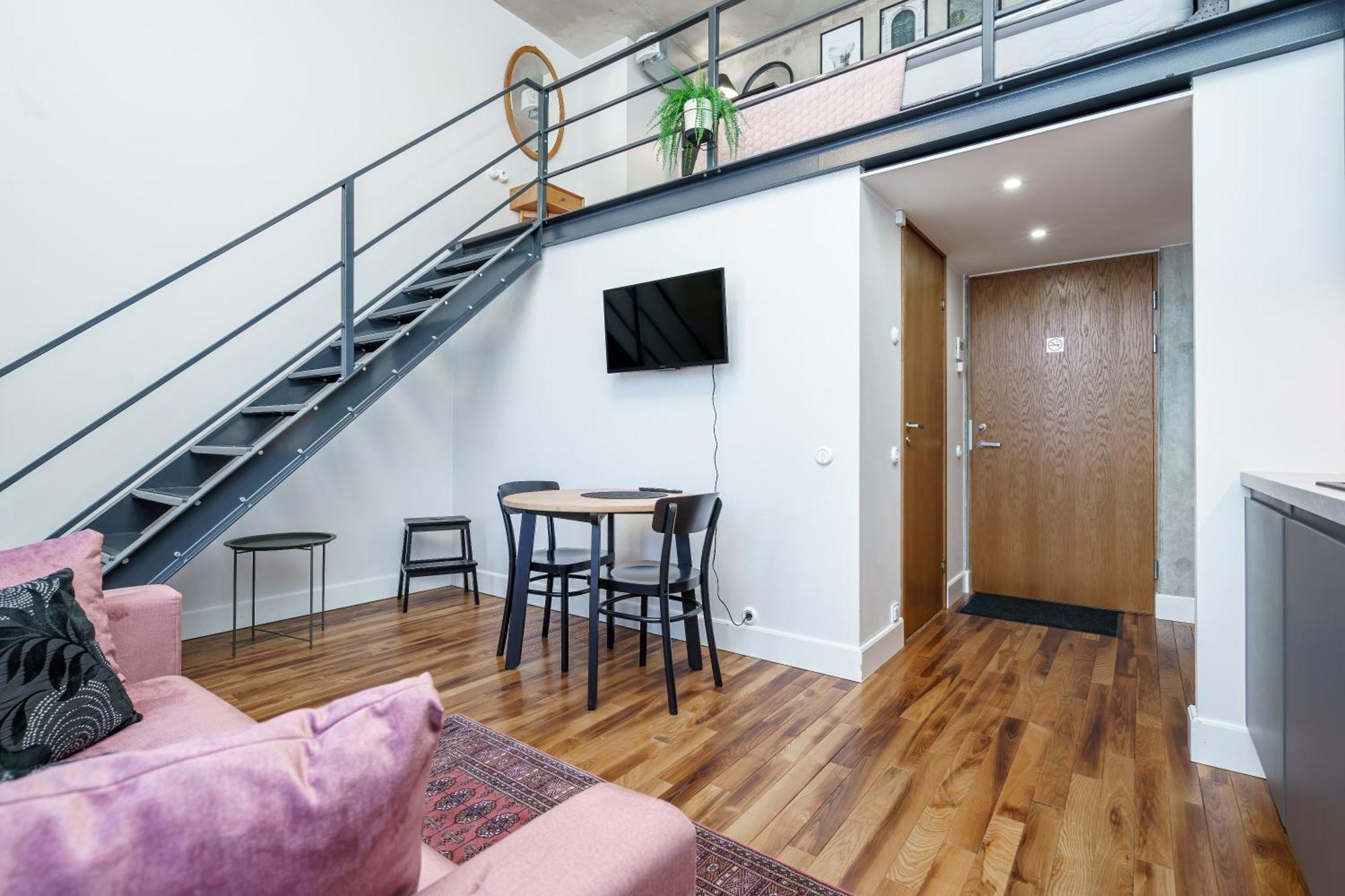 Dream Stay - Modern City Centre Lofts With Self Check-In ทาลลินน์ ภายนอก รูปภาพ