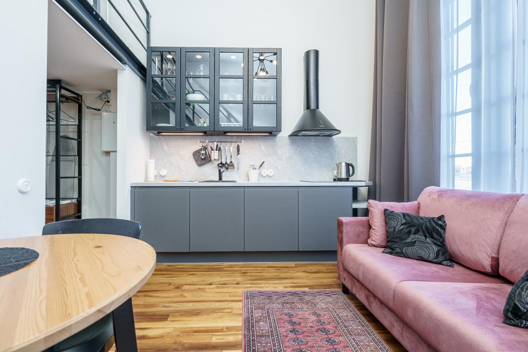 Dream Stay - Modern City Centre Lofts With Self Check-In ทาลลินน์ ภายนอก รูปภาพ